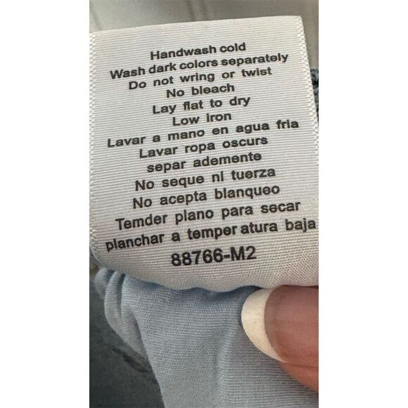 Judy Blue Wide Leg Jeans 9/29 High Rise Y2K Western Stretch Denim Cottagecore - Picture 7 of 7